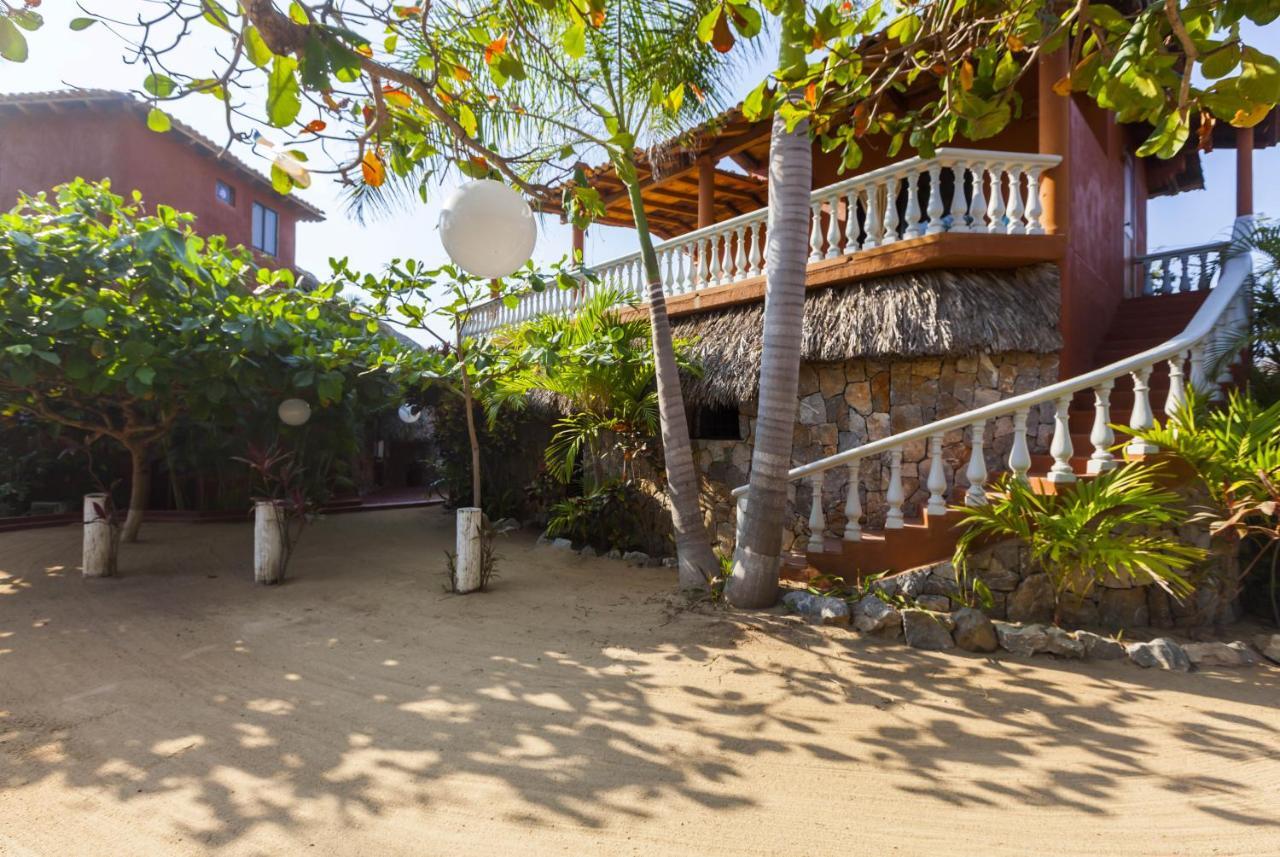 Casa Manzanillo B&B 트론코네스 외부 사진
